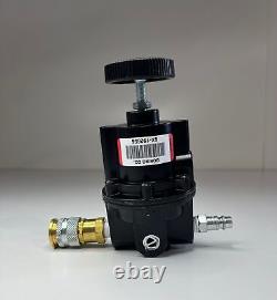 ONE (1) PARKER Compressed Air Regulator with Gauge And Fittings R230-02C (NEW)