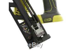 ONE+ 18-Volt 15-Gauge AirStrike Cordless Angled Nailer (Tool-Only)