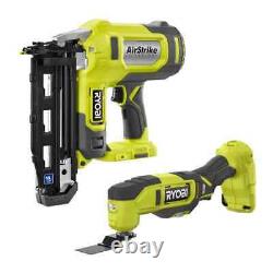 ONE+ 18V 16-Gauge Cordless AirStrike Finish Nailer Tools Only