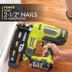 ONE+ 18V 16-Gauge Cordless AirStrike Finish Nailer Tools Only