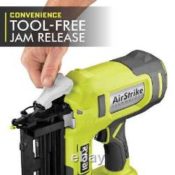 ONE+ 18V 16-Gauge Cordless AirStrike Finish Nailer Tools Only