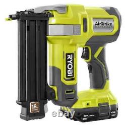 ONE+ 18V 18-Gauge Cordless AirStrike Brad Nailer Kit