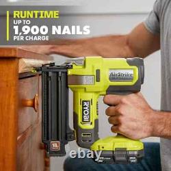 ONE+ 18V 18-Gauge Cordless AirStrike Brad Nailer Kit