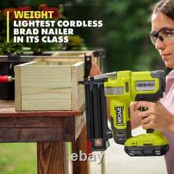 ONE+ 18V 18-Gauge Cordless AirStrike Brad Nailer Kit