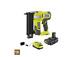 One+ 18v Cordless 18-gauge Brad Nailer Kit With 2.0 Ah Compact Battery And Charg