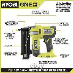 ONE+ 18V Cordless 2-Tool Combo Kit