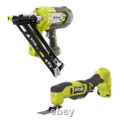 ONE+ 18V Cordless AirStrike 15-Gauge Finish Nailer