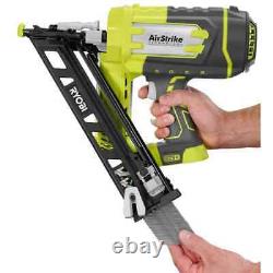 ONE+ 18V Cordless AirStrike 15-Gauge Finish Nailer