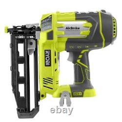 ONE+ 18V Cordless AirStrike 16-Gauge 2-1/2 in. Straight Finish Nailer Tool