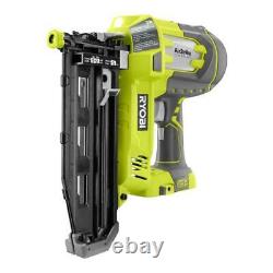 ONE+ 18V Cordless AirStrike 16-Gauge 2-1/2 in. Straight Finish Nailer Tool