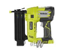 ONE+ 18V Cordless AirStrike 18-Gauge Brad Nailer (Tool Only) with Sample Nails