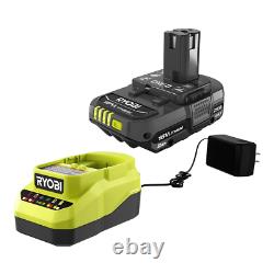 ONE+ 18V Cordless Airstrike 18-Gauge Brad Nailer with Compact Battery & Charger