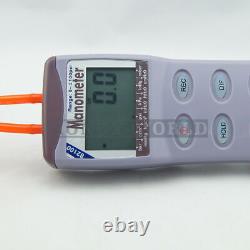 ONE AZ82100 Digital Manometer Pressure Gauge Pressure Meter Measuring Tester