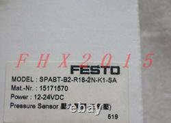 ONE Brand NEW FESTO digital pressure gauge SPABT-B2-R18-2N-K1-SA