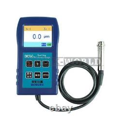 ONE DR260 Coating Thickness Gauge Non Magnetic Coatings Thickness Meter 0-1250um