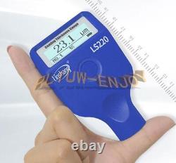 ONE LS220 Painting Thickness Meter Fe / NFe Coating Thickness Gauge NEW