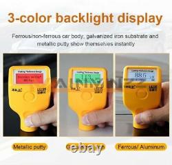 ONE LS235 Linshang Fe/NFe Coating Thickness Gauge Automotive Paint Meter NEW