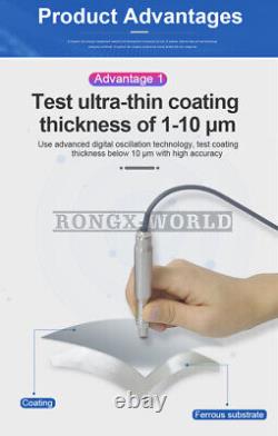 ONE Linshang Plating Thickness Tester Paint Gauge LS225+F500 NEW