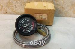 ONE NOS GENUINE ROVER 52mm DUAL OIL WATER TEMP GAUGE LANDROVER Series # 600895