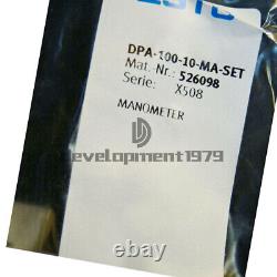 ONE New FESTO DPA-100-10-MA-SET 526098 Pressure gauge kit