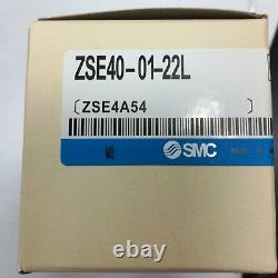 ONE New SMC ZSE40-01-22L digital pressure gauge in box spot stock