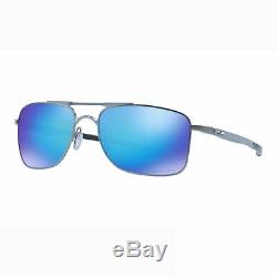 Oakley Gauge 8 L Sunglasses (Matte Gunmetal/Prizm Sapphire Polarized)