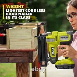 One+ 18V 18 Gauge Cordless Airstrike Brad Nailer (Tool Only) No Battery New