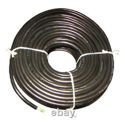 One 300' Spool Of 14 Gauge 4 Wire Round Trailer Light Cable Wiring Harness