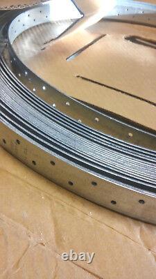 One Coil MiTek 1-1/4 X 100' Galvanized Strapping Wall Bracing 14 GAUGE! 33 LB