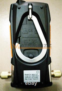 One Digital Vacuum Gauge Vacuum measuring instrument 0560 5520 Testo 552 New