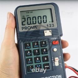One For TES PROVA-123 Process Calibrator Digital Tester Meter Gauge Brand new