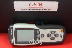 One New CEM DT-8880 Logger Differential Air Pressure Meter Gauge Meter