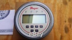 One New Dwyer Instruments Dwyer Dh3-013 Digihelic Pressure Gauge 164-3004-00