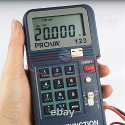 One New For TES PROVA-123 Process Calibrator Digital Tester Meter Gauge
