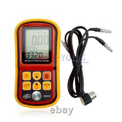 One New GM130 Ultrasonic Thickness Gauge Tester SoundVelocity Meter 1.00300mm