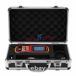 One New GM130 Ultrasonic Thickness Gauge Tester SoundVelocity Meter 1.00300mm