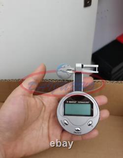 One New Mini Pocket Circular Digital Jewelry Gem Thickness Gauge Caliper 0-25mm