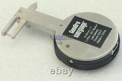 One New Mini Pocket Circular Digital Jewelry Gem Thickness Gauge Caliper 0-25mm