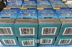 One Touch Delica 30 Gauge Lancets (22 Boxes of 100 Count) NEW (EXP 10/2022)