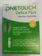 One Touch Delica Plus Sterile Lancets 0.32 Mm 30 Fine Gauge 100 Count Pack Of 12