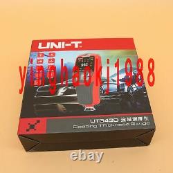One new UNI-T UT343D Coating Thickness Gauge LCD Backlight spot stock