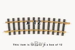 PIKO 35215, R5 Curve Track R=1240mm, 12 Pieces of G Scale / One Gauge Track