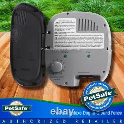 PetSafe 1-3 Dogs Deluxe In-Ground Underground Dog Fence 1500 ft Wire 20-14 Gauge