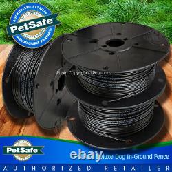 PetSafe 1-3 Dogs Deluxe In-Ground Underground Dog Fence 1500 ft Wire 20-14 Gauge