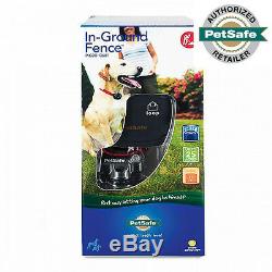 PetSafe Deluxe InGround Electric Dog Fence 500 feet Wire 20 Gauge
