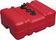 Portable Fuel Tanks, Sight Gauge, Seamless, Epa Compliant