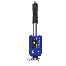 Portable Leeb Hardness Tester Gauge Durometer for Metal Aluminum Alloy Steel