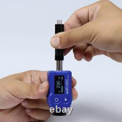 Portable Leeb Hardness Tester Gauge Durometer for Metal Aluminum Alloy Steel