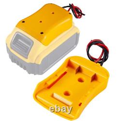 Power Connector DIY Battery Adapter Holder Dock For DeWalt 18V/20V Max Battery