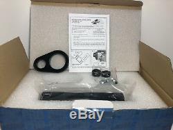 Pro-One Performance Oil Cooler Kit with Temp Gauge Black 201100B